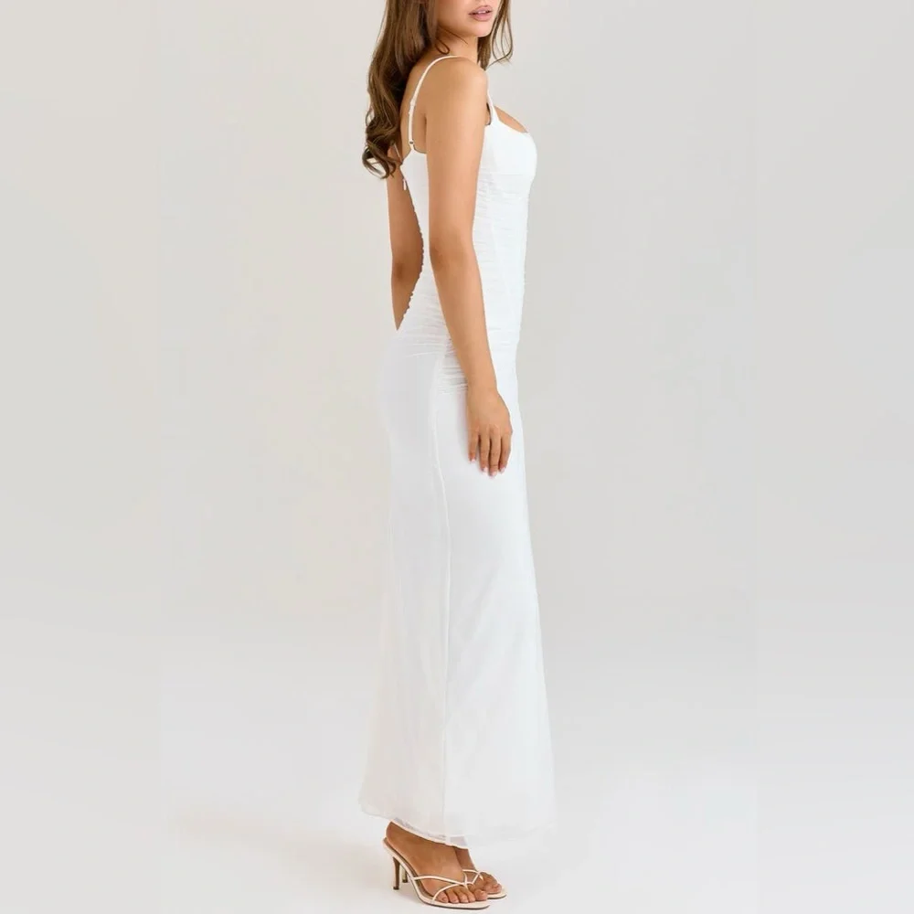 House of CB White Maxi Dress - Picture 5 of 8